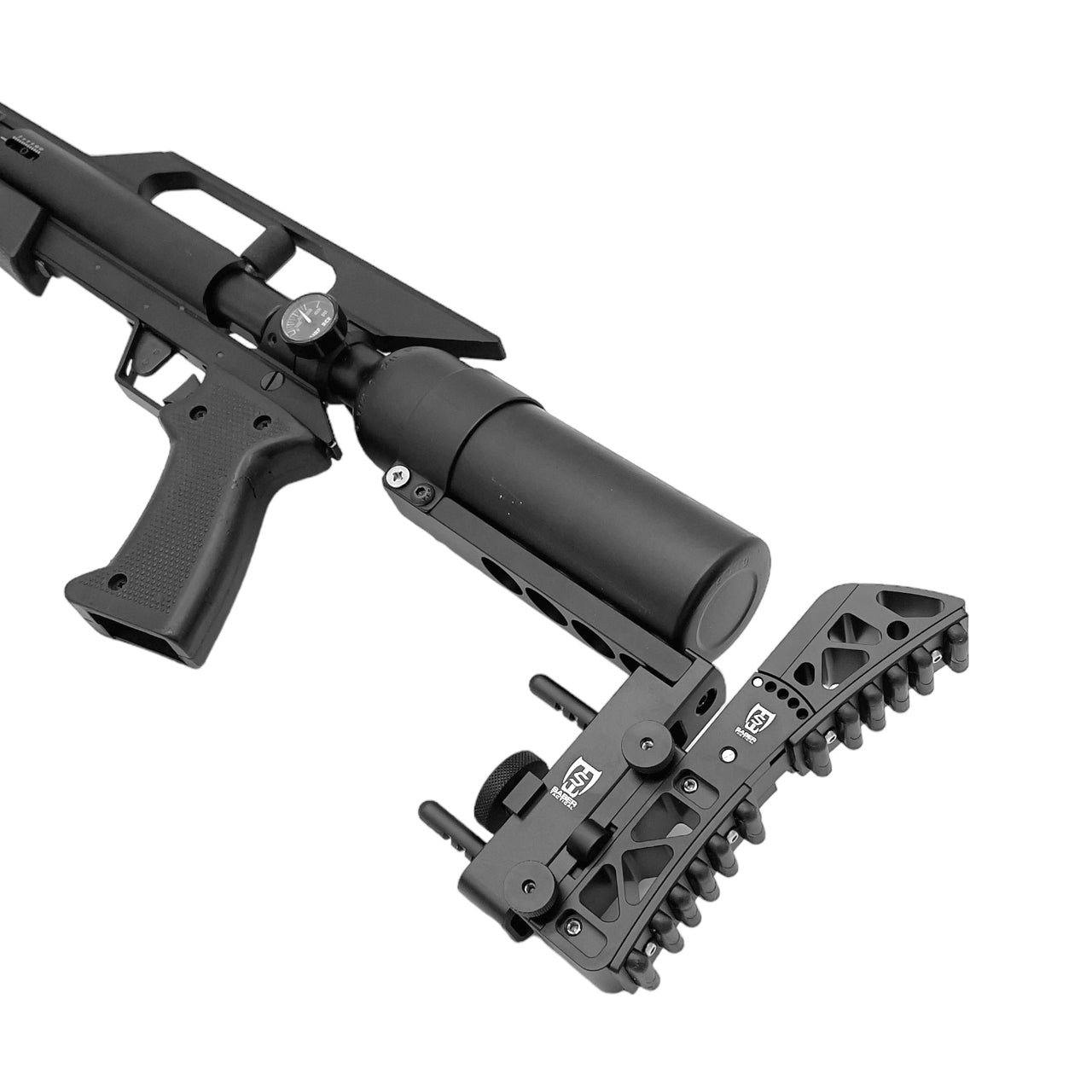 Saber Tactical Buttstock Adapter for AirForce Texan/Condor ST0070