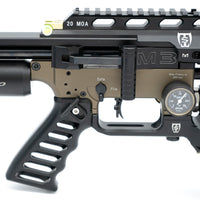 Thumbnail for Saber Tactical AR Style Grip with Ambidextrous Thumb Rest ST0049