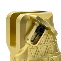Thumbnail for Saber Tactical AR-Style GOLD Vertical Grip