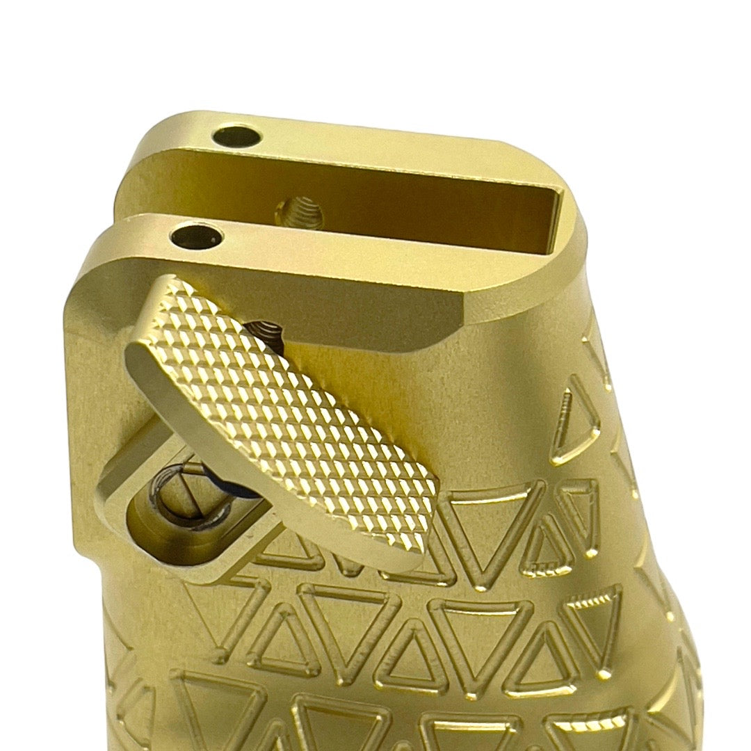 Saber Tactical AR-Style GOLD Vertical Grip