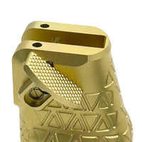 Thumbnail for Saber Tactical AR-Style GOLD Vertical Grip
