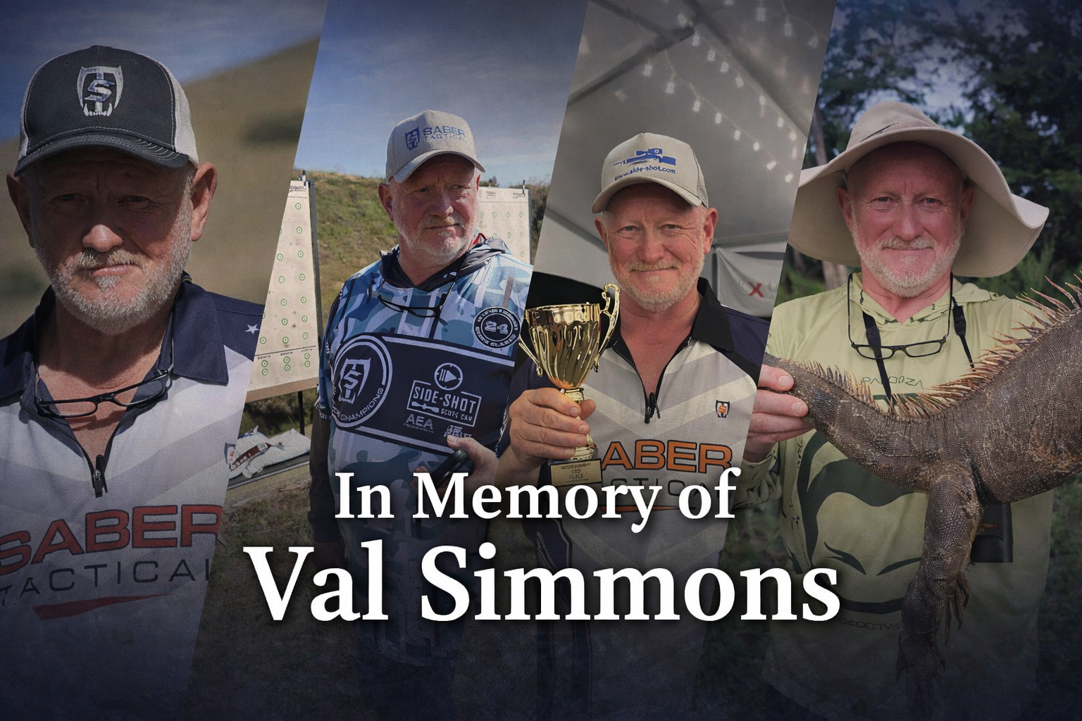 In Memory of Val Simmons - Team Saber Tactical
