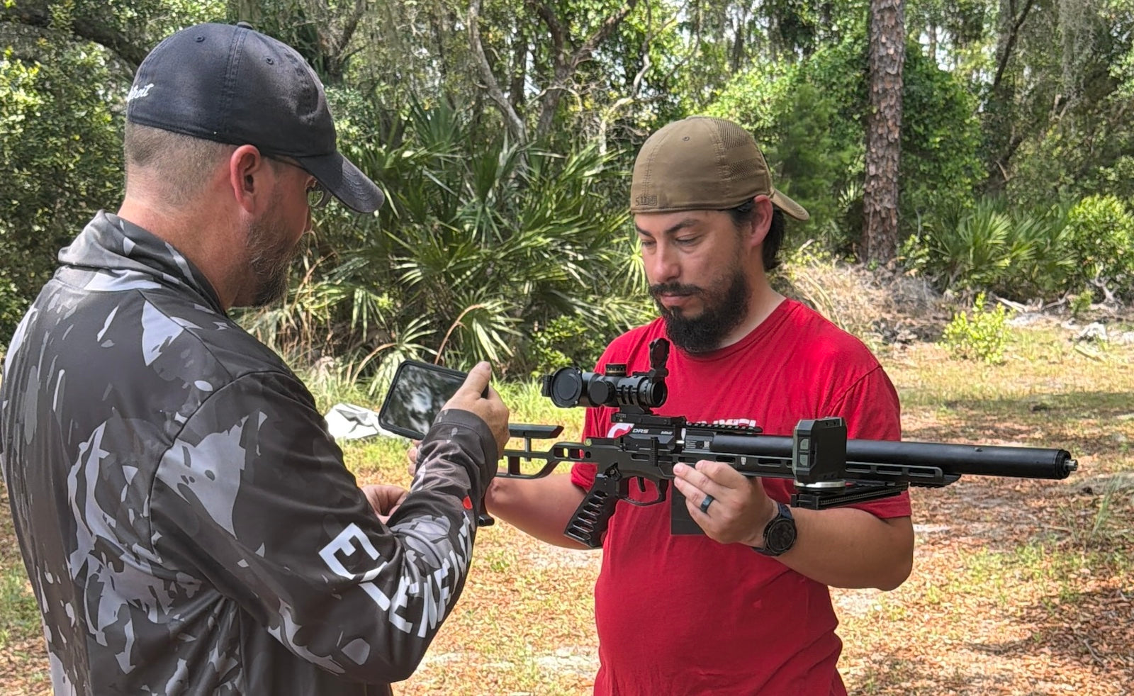 FX Airguns Launches the DRS MKII: Prototype Testing with Saber Tactical Chassis