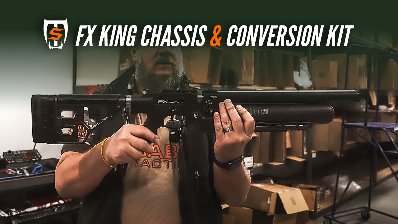 Saber Tactical Chassis Conversion Kit: Transforming Any FX Dynamic Block PCP Air Rifle