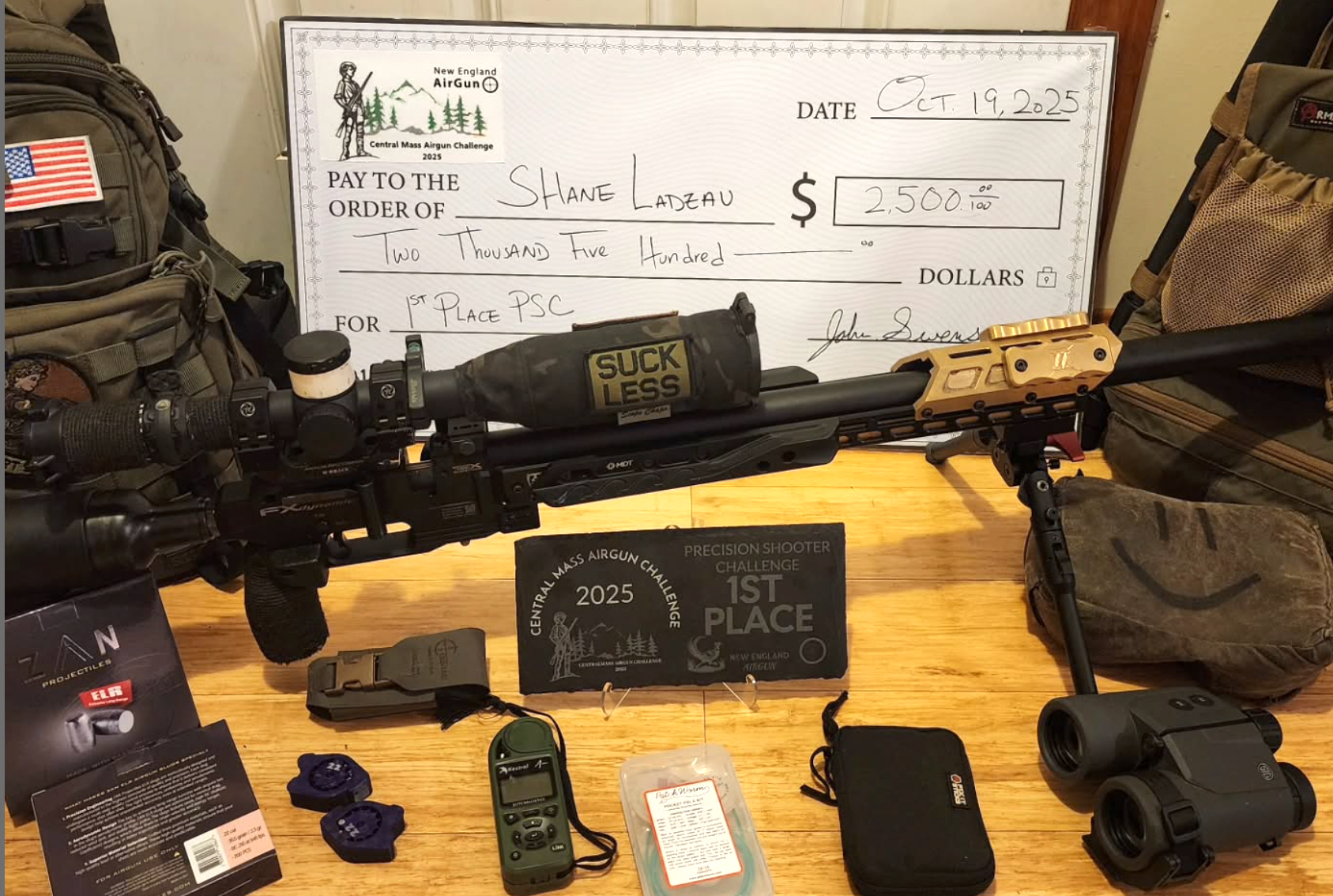 Suck Less: Shane LaDeau, the FX Dynamic, Saber Tactical, and a PRS Victory at CMAC