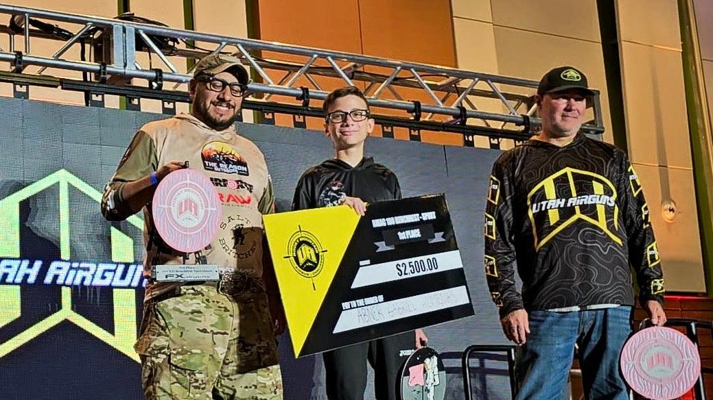 RMAC 2025 Karma Red Panda Report: 13-Year-Old Sportsman's Class Champion is Crowned and an Airgunner Professional is Born!