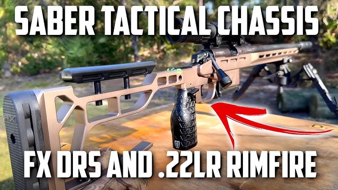The Saber Tactical Modular Chassis: From Airguns to Rimfire and Centerfire Precision Shooting
