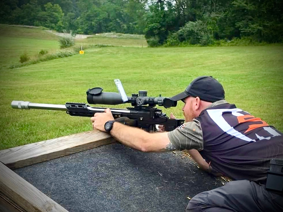 Saber Tactical Menace Precision Rifle Chassis Grabs First Podium