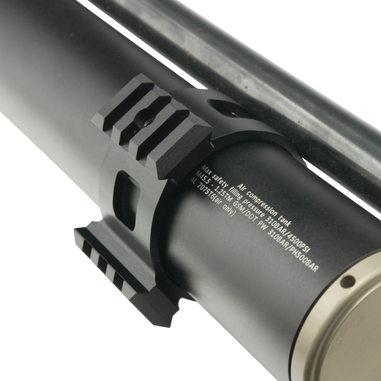 Saber Tactical Picatinny Bottle O-Clamp