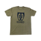 Saber Tactical Black Logo/Green Short-Sleeve T-Shirt