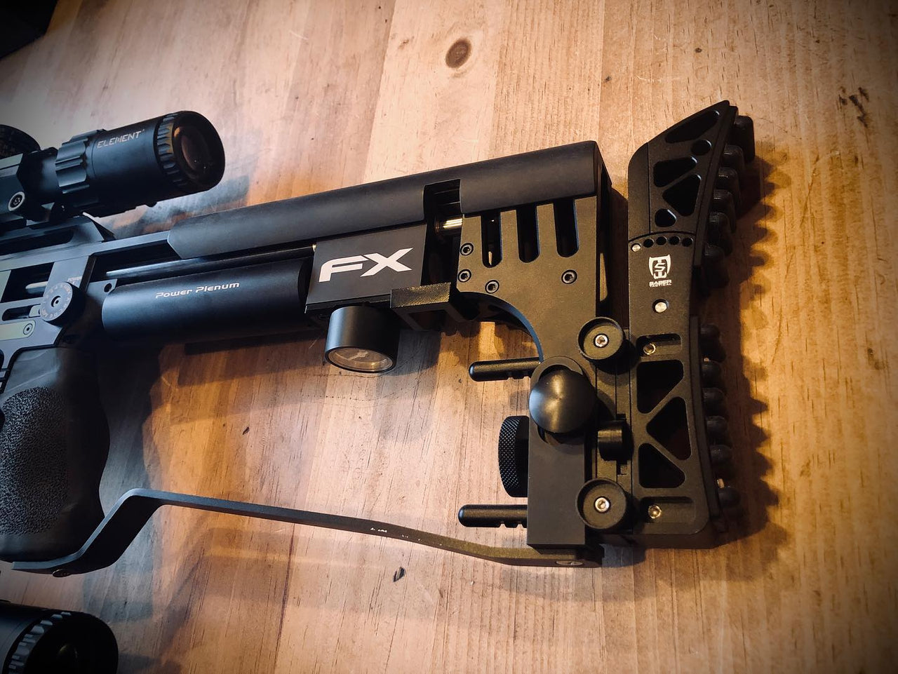 Saber Tactical Adjustable Buttstock ST0009