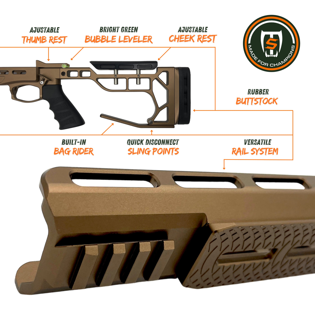 Saber Tactical FX DRS Chassis