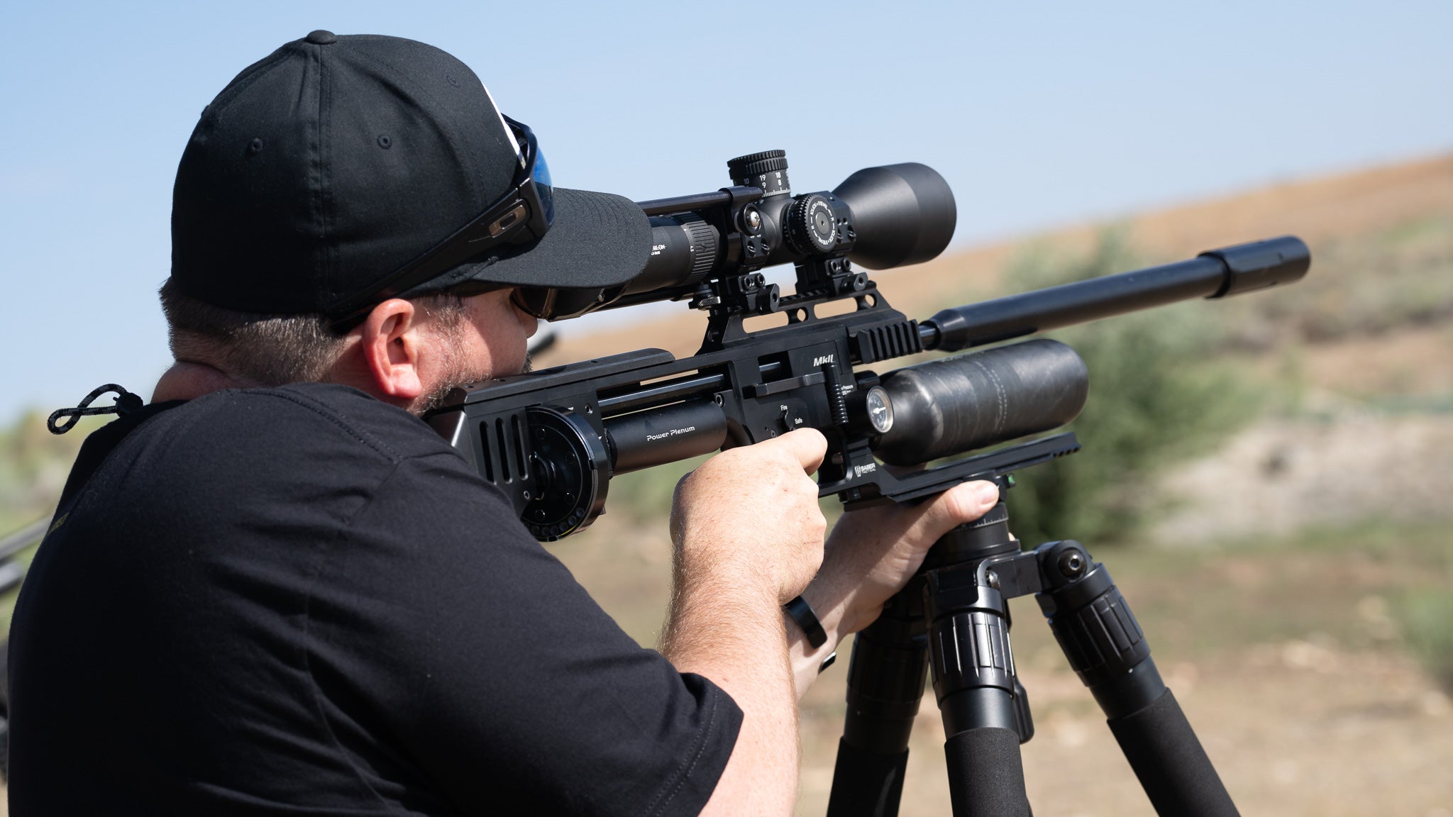 Saber Tactical FX Impact Extended Arca Swiss Rail ST0007