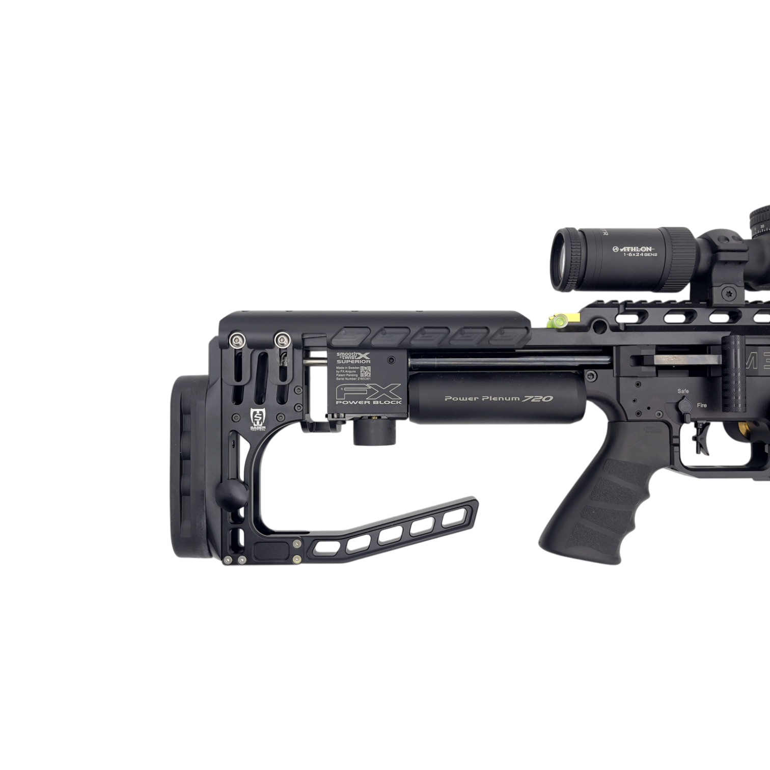 FX Impact RFB Precision Bagrider Buttstock ST0092