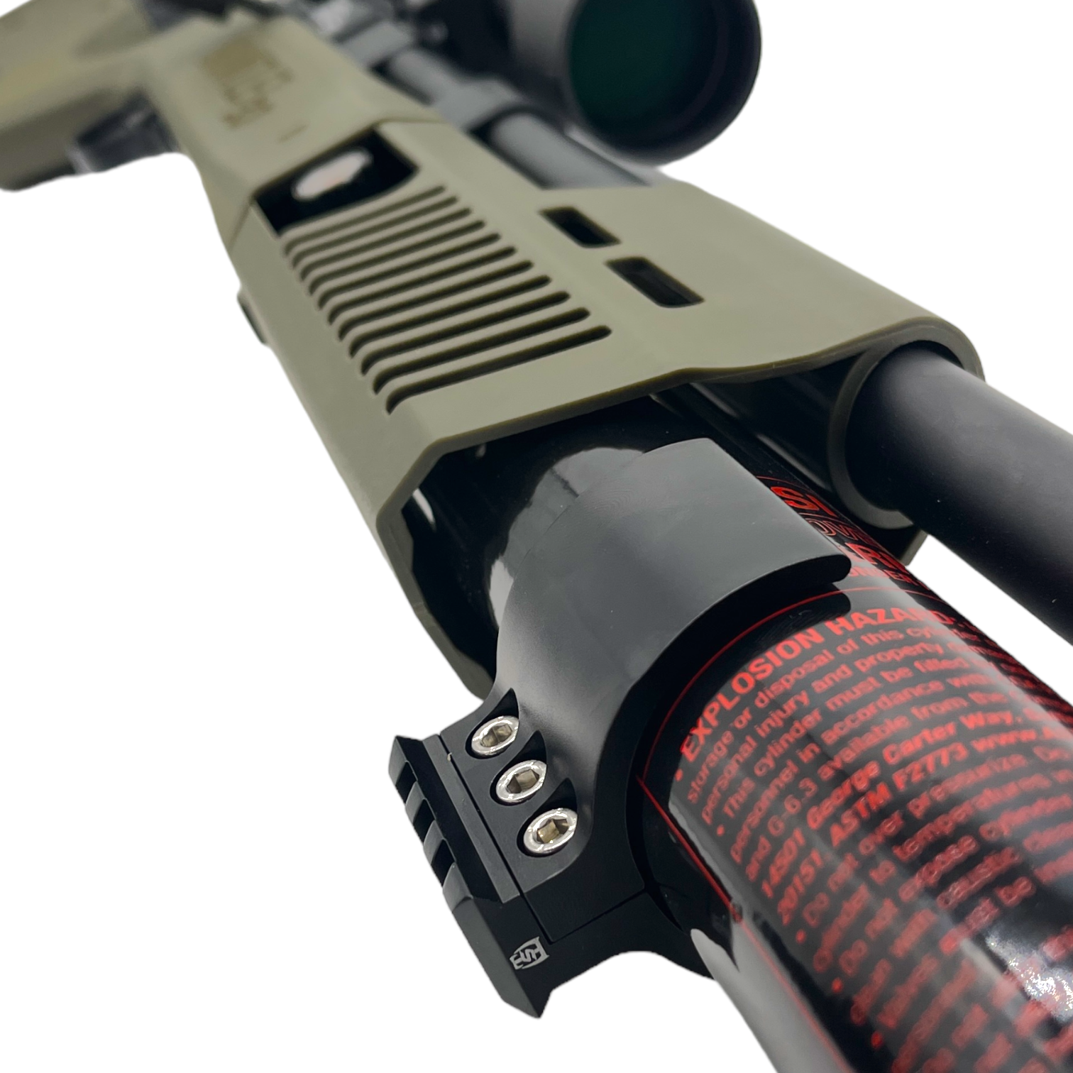 Saber Tactical Universal 50mm Bottle Clamp ST0071