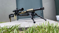 Thumbnail for Saber Tactical AR-Style GOLD Vertical Grip