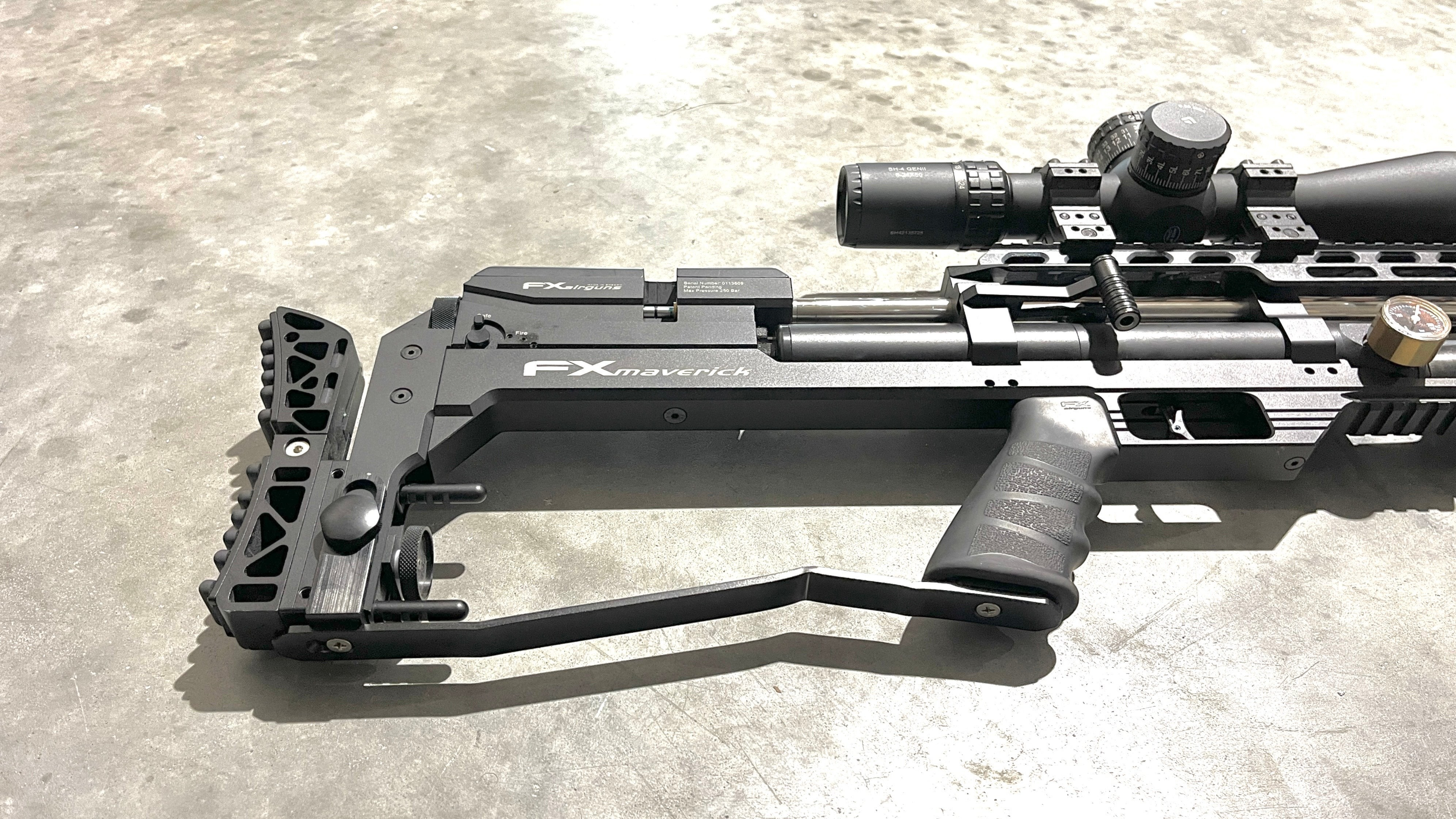 Saber Tactical FX Impact / Maverick Bag Rider ST0002