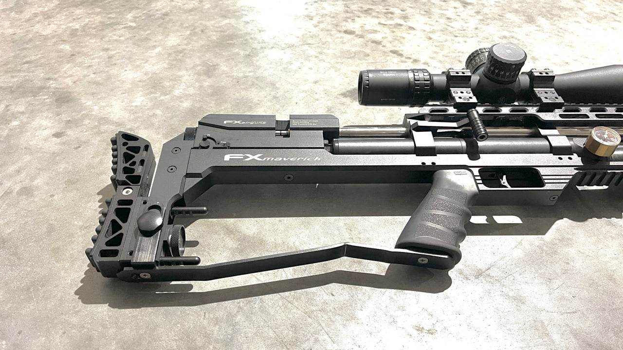 FX Impact / Maverick Bag Rider ST0002 – Saber Tactical Inc