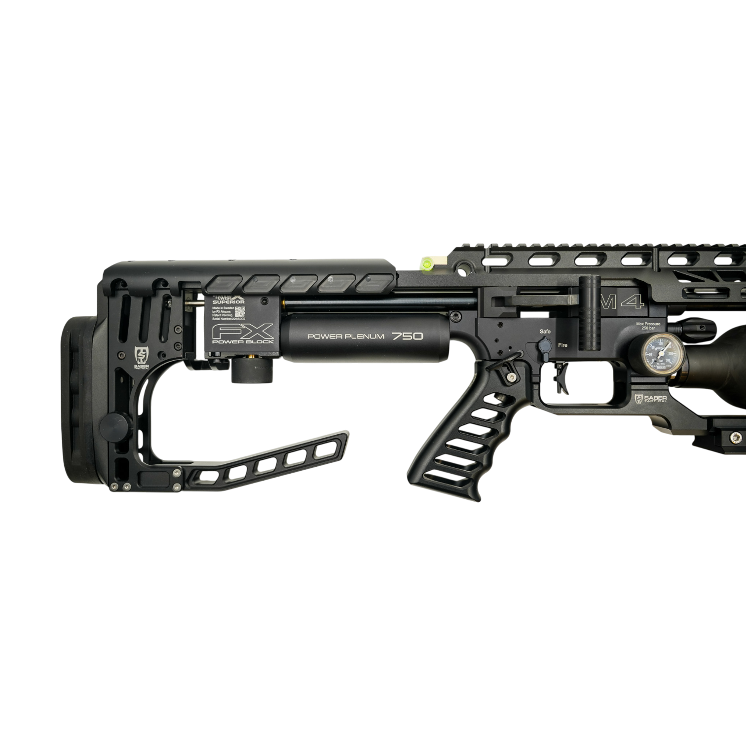 FX Impact RFB Precision Bagrider Buttstock ST0092