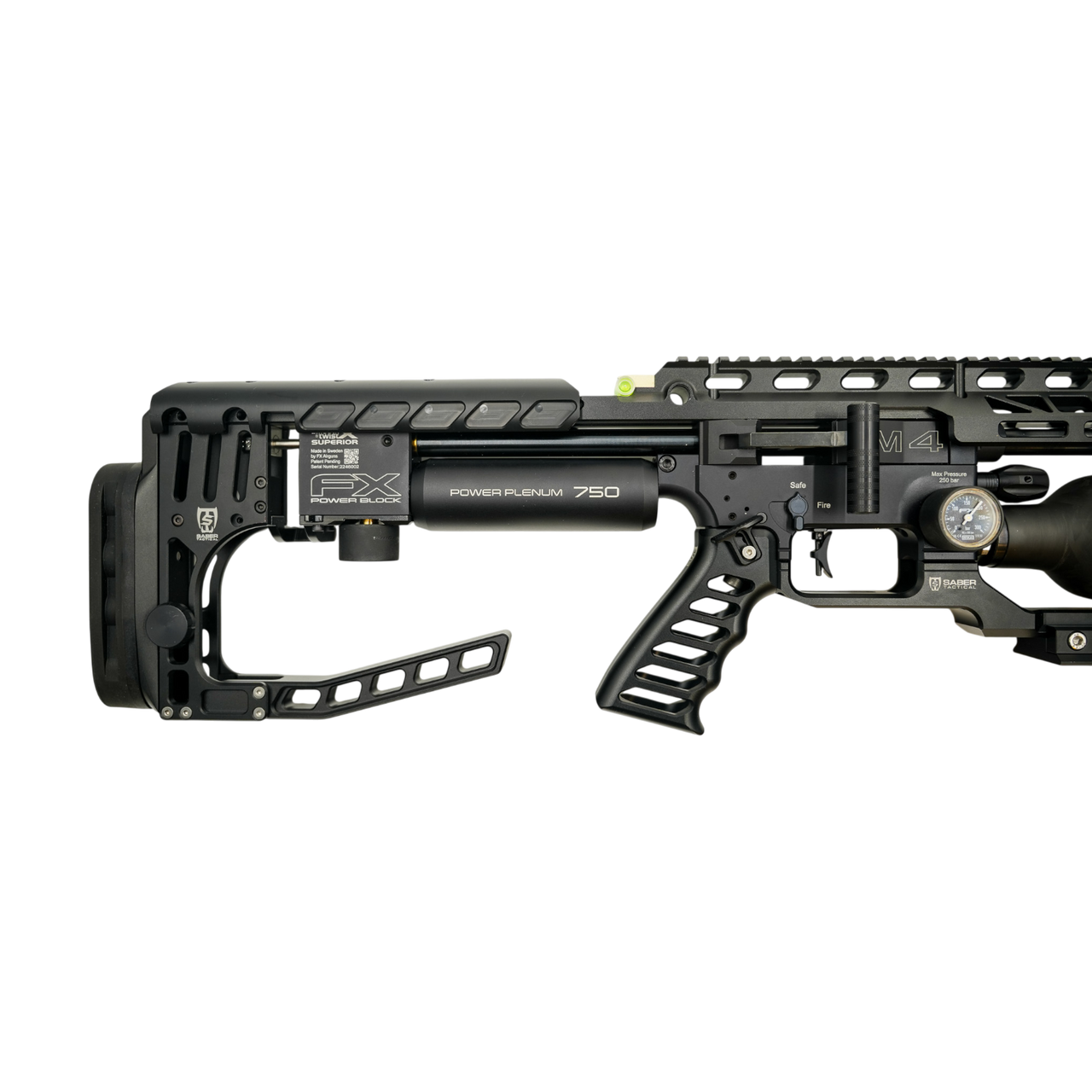 FX Impact RFB Precision Bagrider Buttstock ST0092