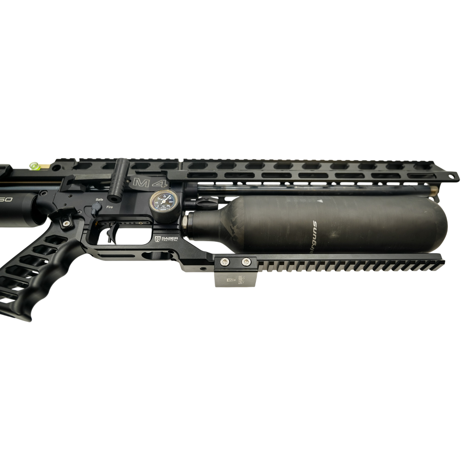 Saber Tactical Universal Picatinny to Arca Short ST0024