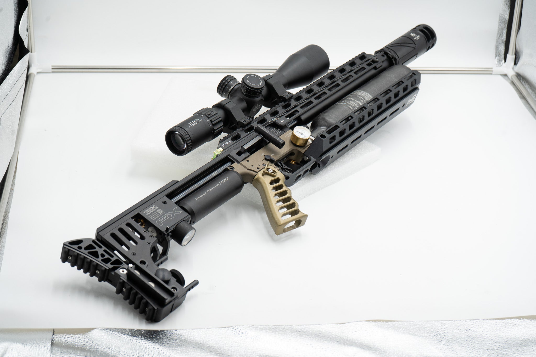 Saber Tactical FX Impact 1-3 Top Rail Support (TRS) Standard ST0034