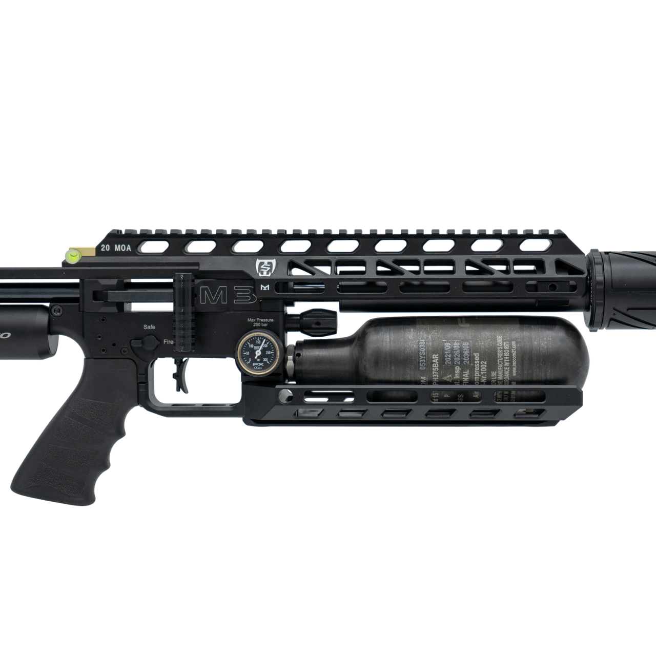 Saber Tactical FX Impact 1-3 Top Rail Support (TRS) Compact ST0035