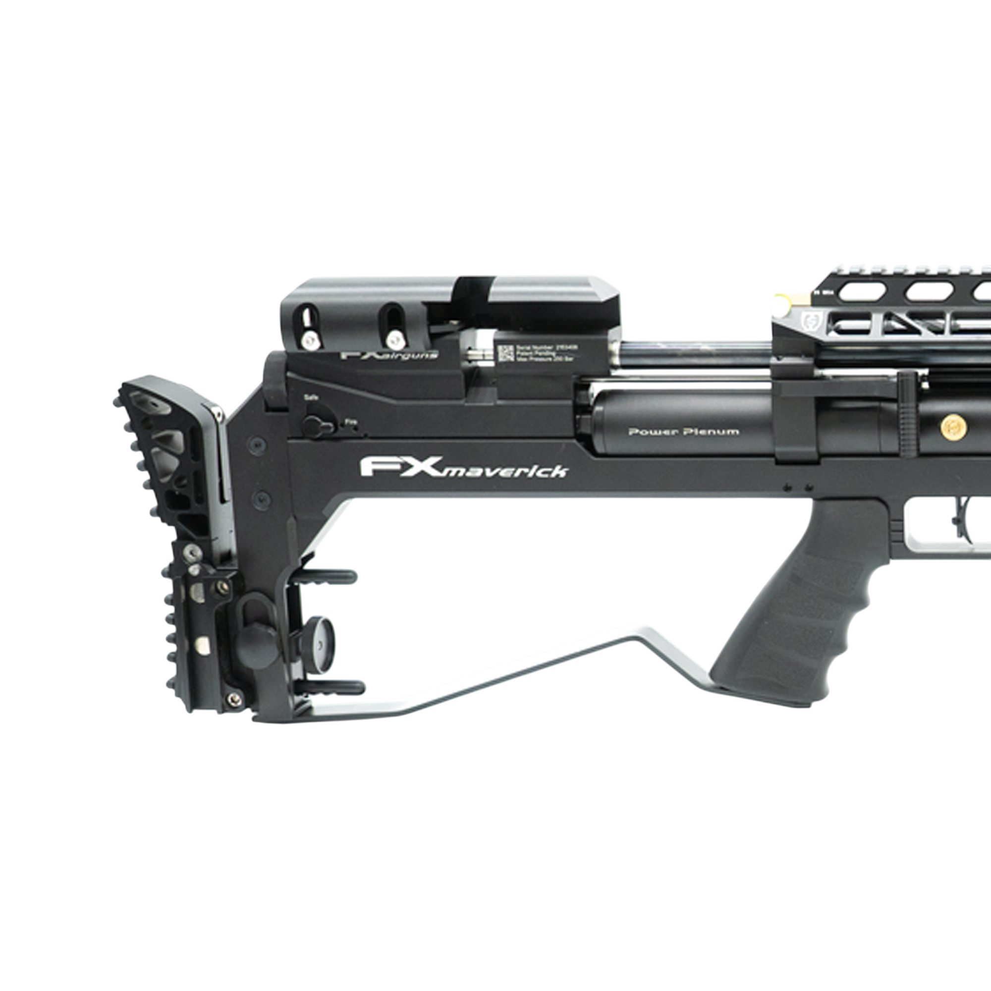 Saber Tactical FX Maverick / Wildcat Cheek Riser ST0046