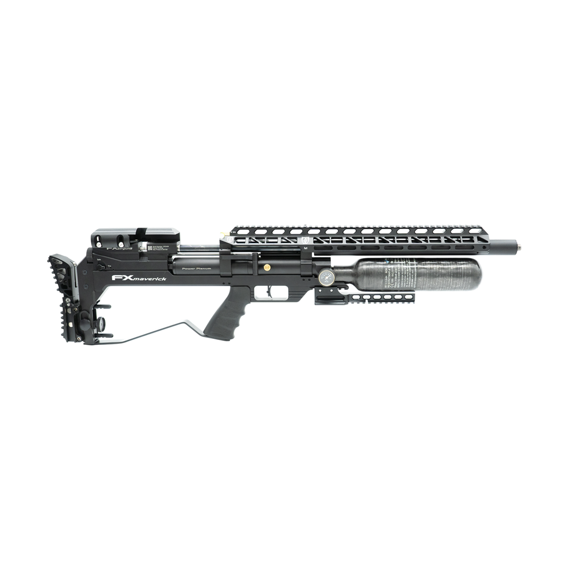 Saber Tactical FX Maverick / Wildcat Cheek Riser ST0046