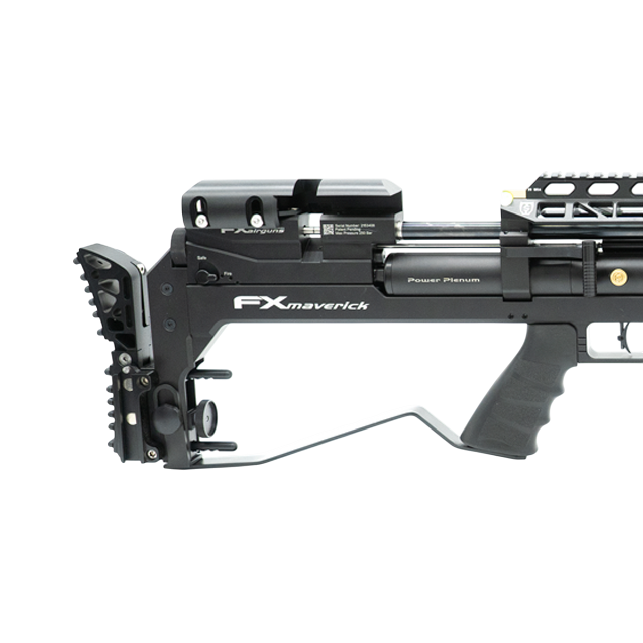 Saber Tactical FX Maverick / Wildcat Cheek Riser ST0046