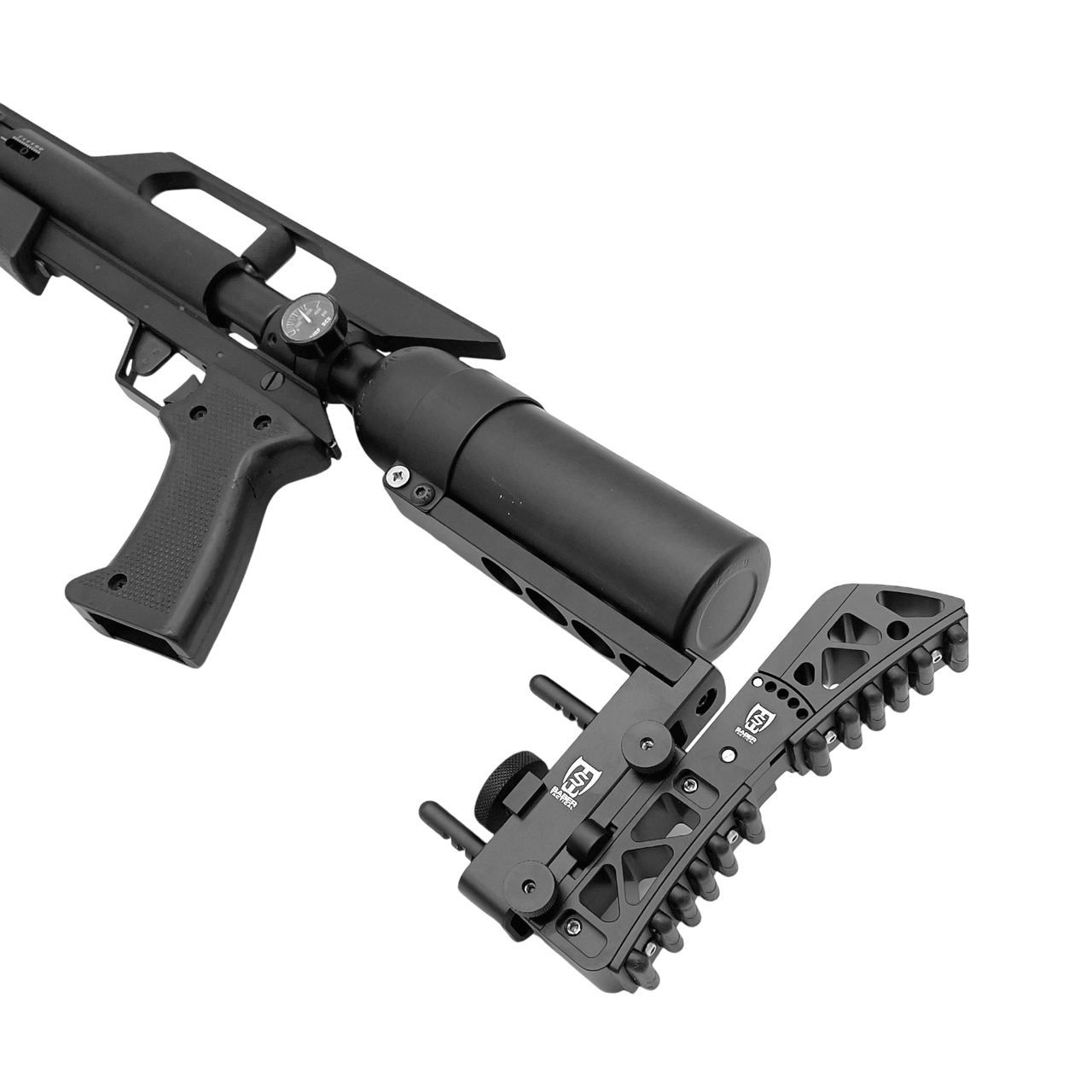 Saber Tactical Buttstock Adapter for AirForce Airguns ST0070