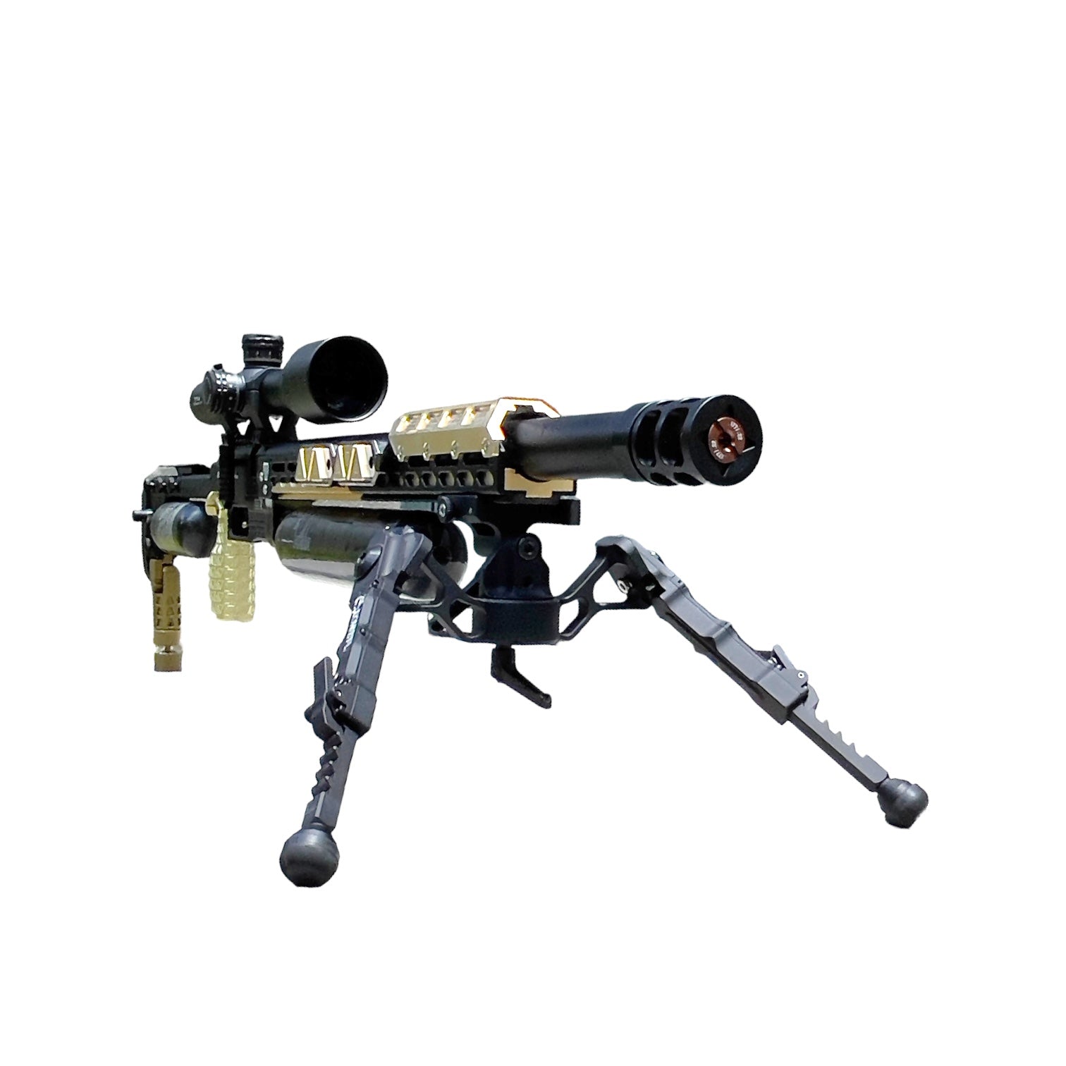 Saber Tactical FX Panthera Drop-Down Front Bottle Adapter ST0060