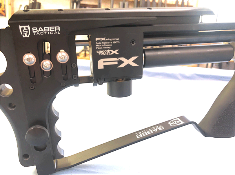 Saber Tactical FX Impact / Maverick Bag Rider ST0002