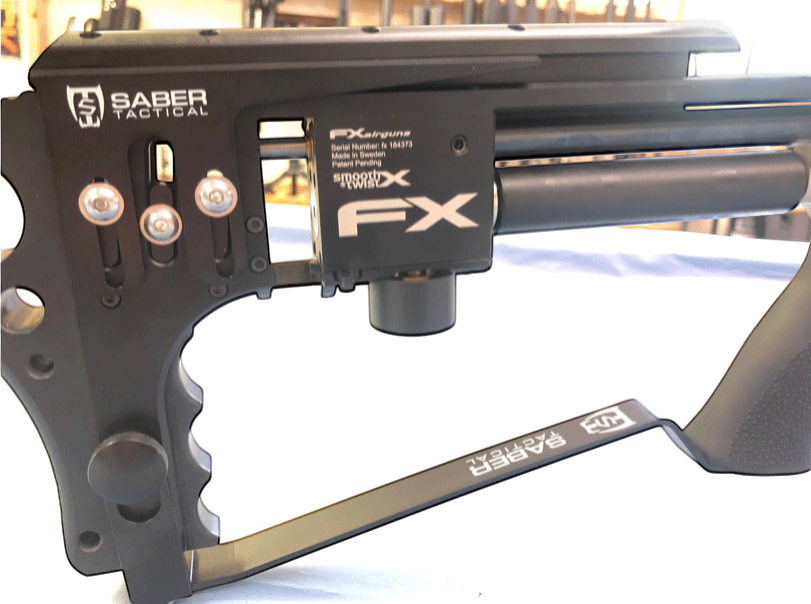 Saber Tactical FX Impact Cheek Riser ST0001