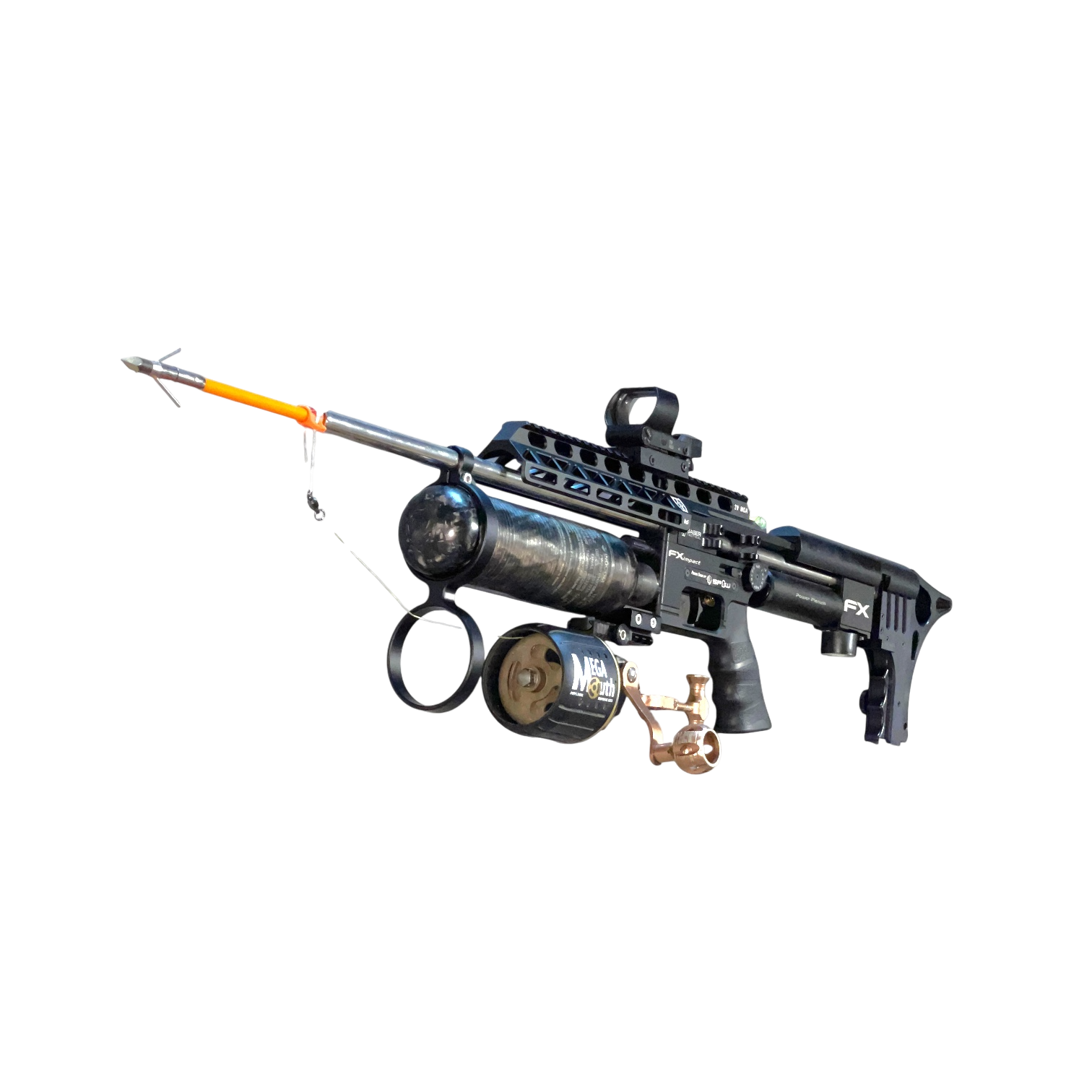 Saber Tactical FX Impact Fishing Kit ST0051