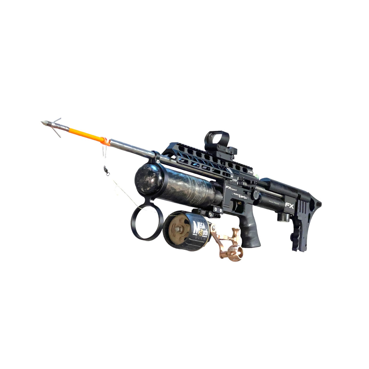 Saber Tactical FX Impact Fishing Kit - Transform Your Air Rifle into a ...