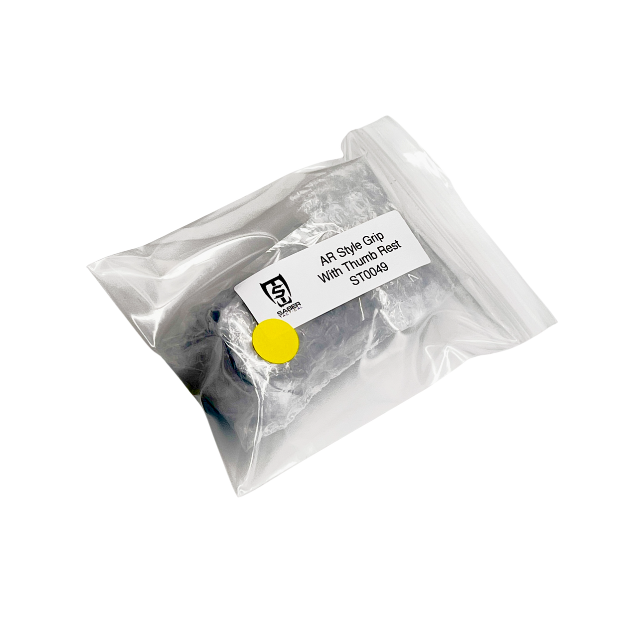 Saber Tactical AR Style Grip with Ambidextrous Thumb Rest ST0049