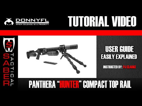 Saber Tactical FX Panthera Hunter Top Rail ST0072