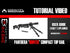 Saber Tactical FX Panthera Hunter Top Rail ST0072