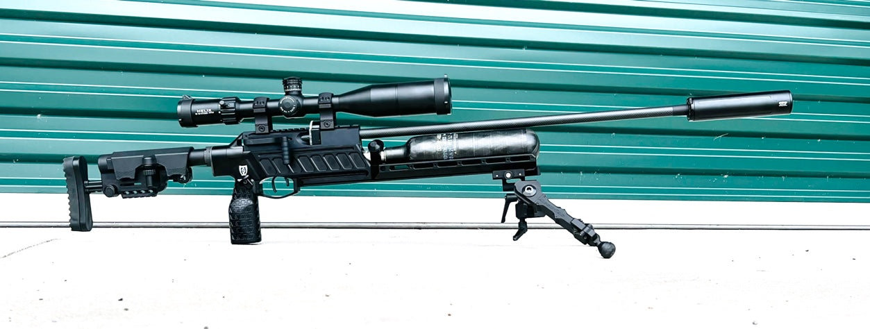 Saber Tactical Raw HM1000X Chassis ST0058