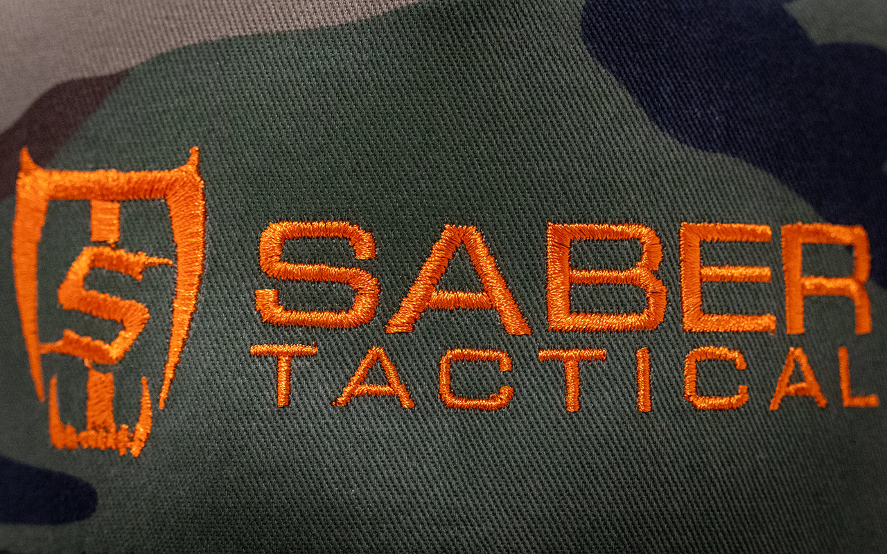 Saber Tactical Original Fit Snapback Trucker Cap
