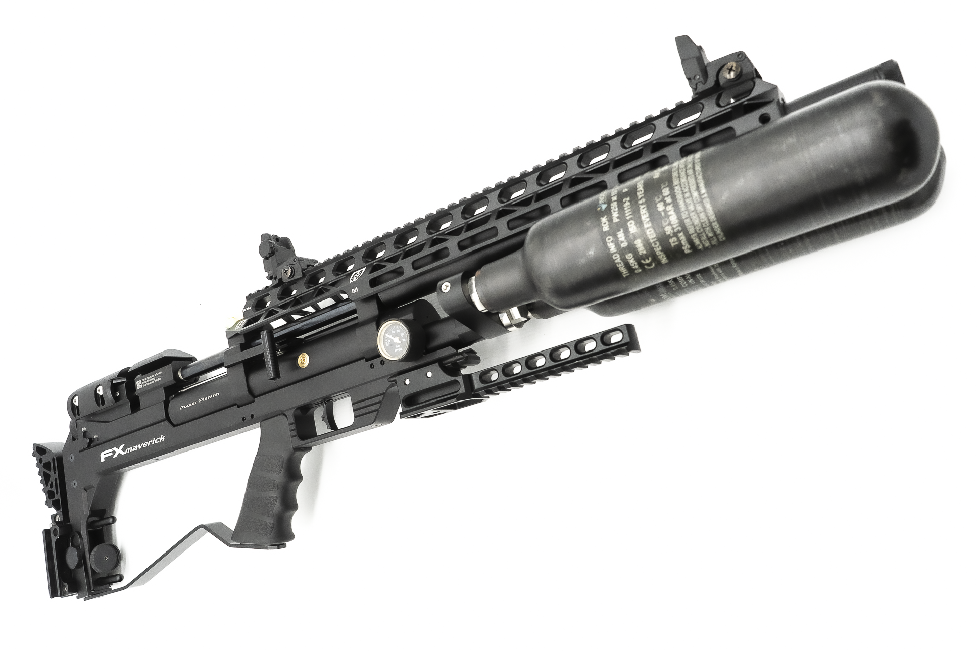Saber Tactical FX Maverick Double Tank Adapter ST0053