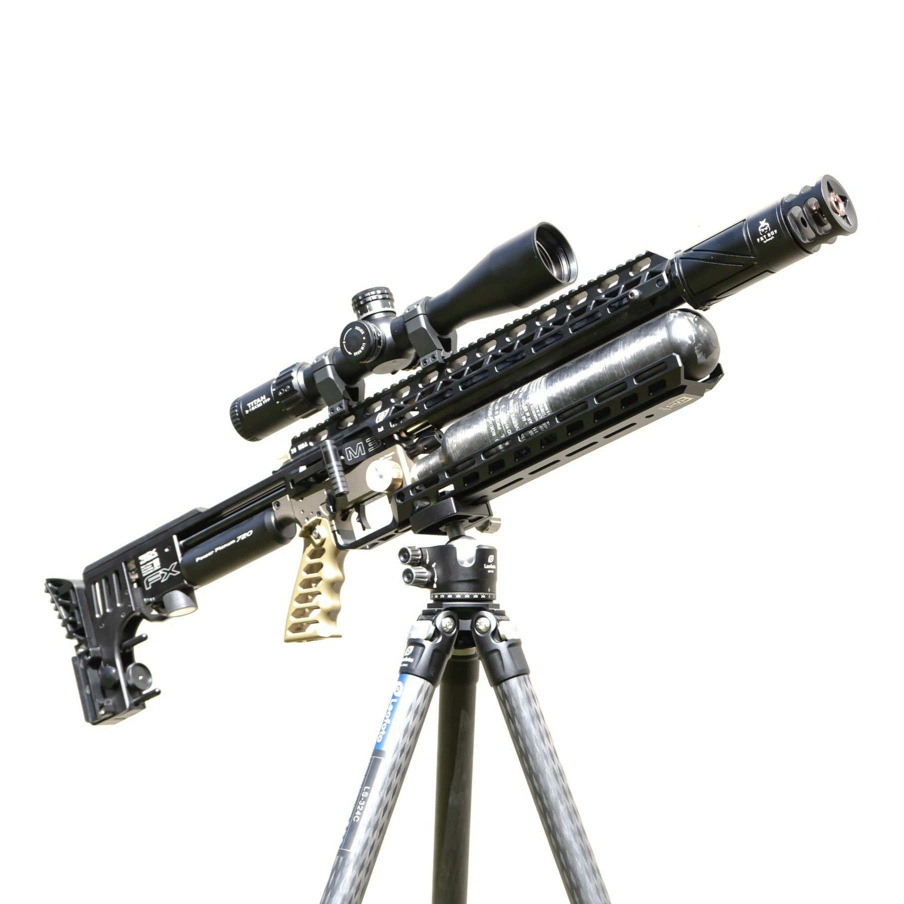 Saber Tactical FX Impact Low Profile Full Arca 3 Swiss Rail