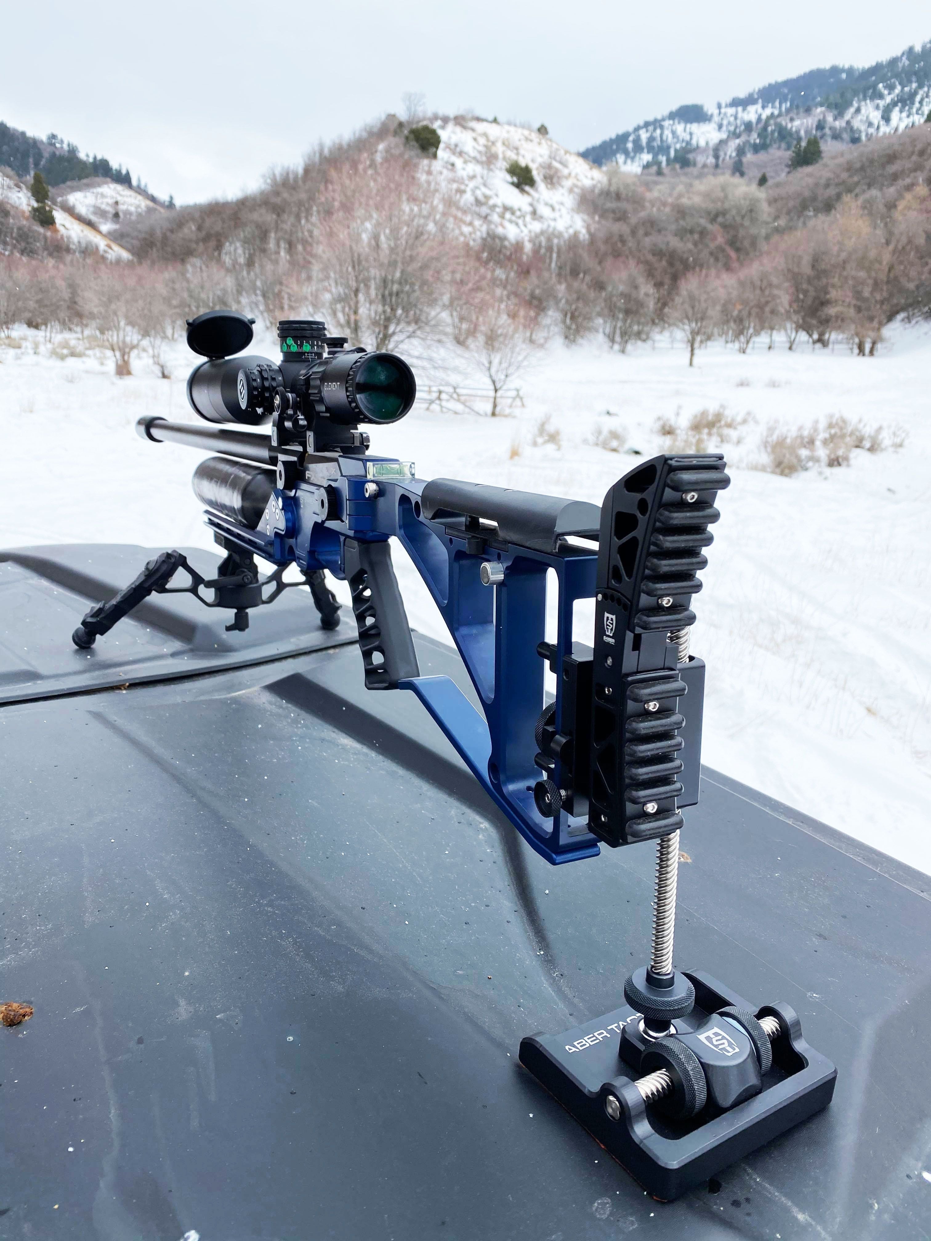 Saber Tactical Mono-Pod Bench Version