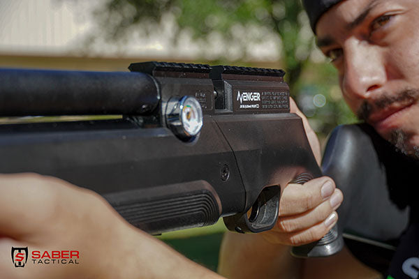  Saber Tactical Picatinny Rail for Air Venturi Avenger / Umarex Origin ST0029