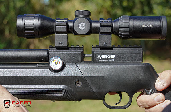  Saber Tactical Picatinny Rail for Air Venturi Avenger / Umarex Origin ST0029