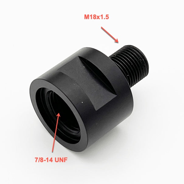 Saber Tactical Tank Valve Adapter M18x1.5  ST0037