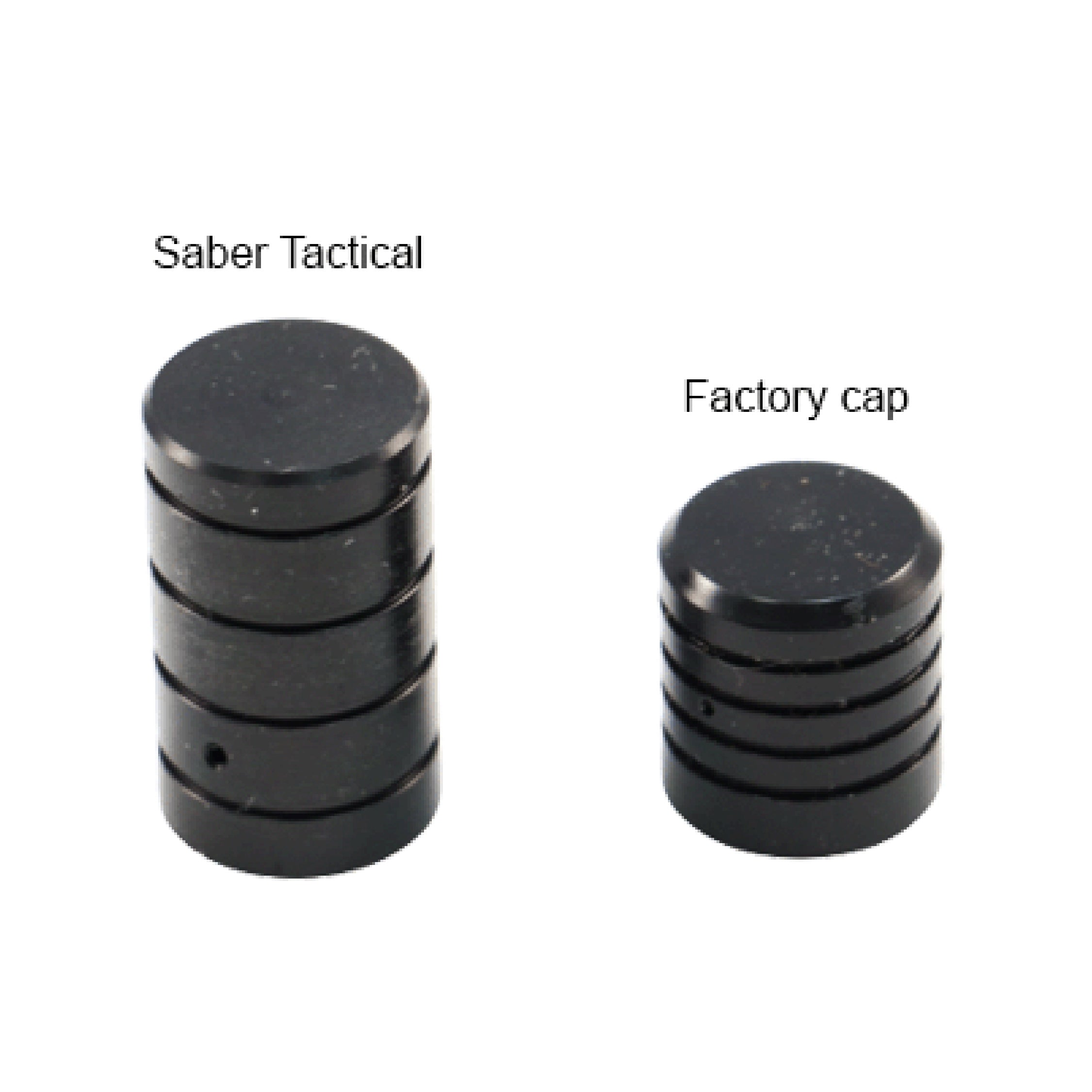 Saber Tactical Extended Dust Cap Cover ST0019